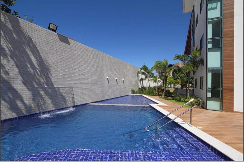 شقة Flat Em Porto De Galinhas A 50 Metros Do Mar المظهر الخارجي الصورة